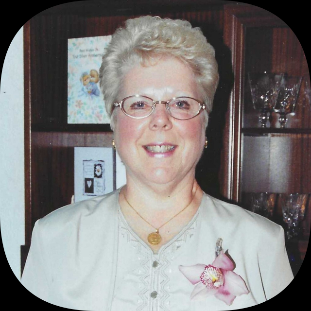 Mrs June Wilson Easton