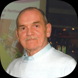 A photo of John (Ian) Baxter