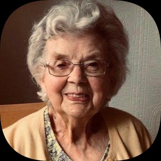 A photo of Mary 'May' Purdon