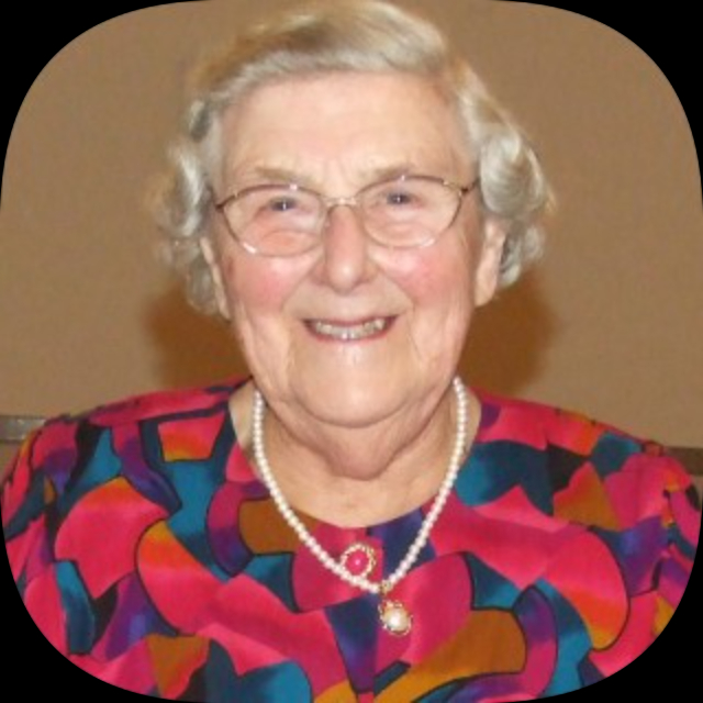 Mrs Joyce Elizabeth Marsay