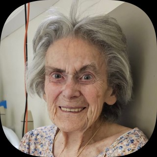 A photo of Vera Hughes