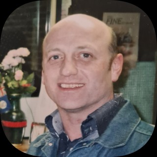 A photo of Peter Docherty