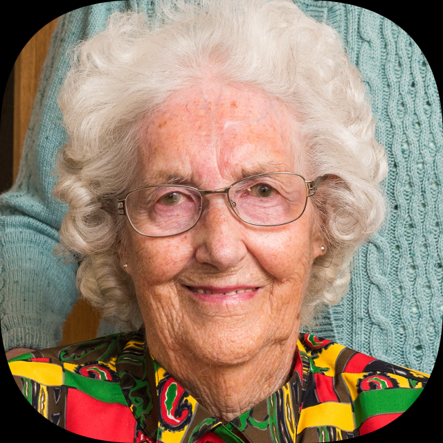 Mrs Mary Calder Rosie