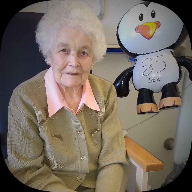 Mrs Irene Hall