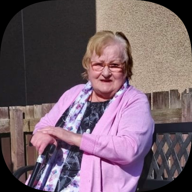 Mrs Margaret Jean Patterson